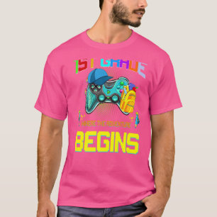 Ready To Unlock First Grade Vibes Where The Advent T-Shirt