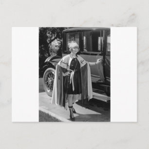 Ready to Wrestle, 1920s Postcard