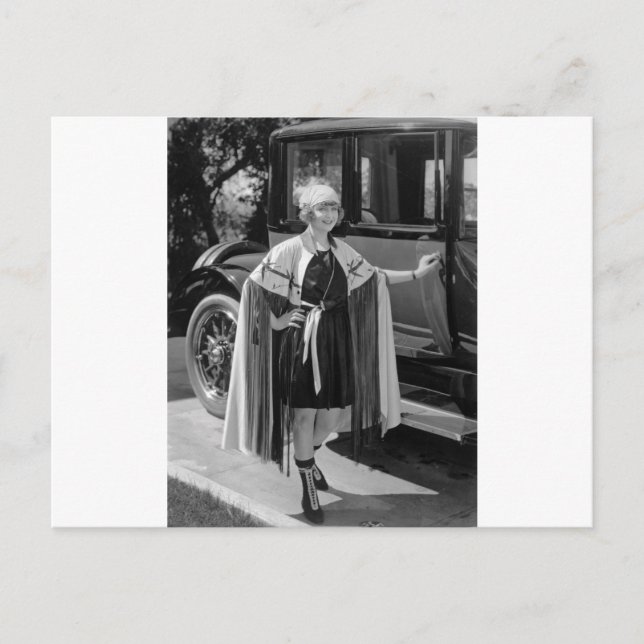 Ready to Wrestle, 1920s Postcard (Front)