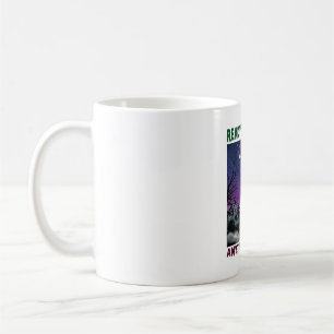Ready Tumble Zombie Hand Halloween Graveyard Moon_ Coffee Mug