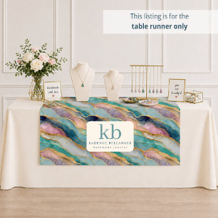 Readymade Logo Jewellery Designer Tablecloth Runne