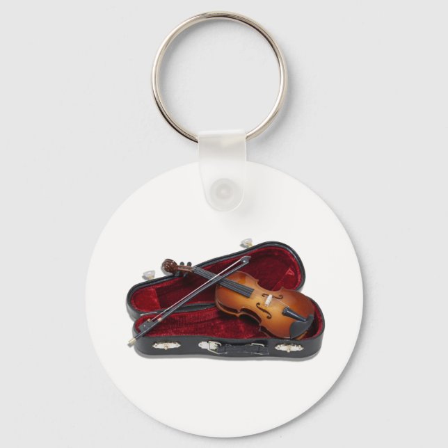 ReadytoPlayViolin081210 Key Ring (Front)