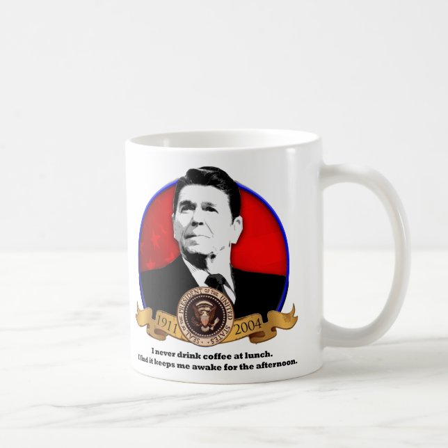 Reagan Coffee Mug (Right)