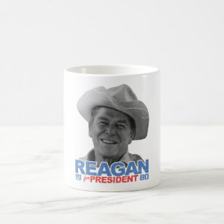 Reagan Cowboy 1980 Coffee Mug