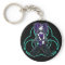 "Reagan" Cybergoth Radioactive Fairy Keychain