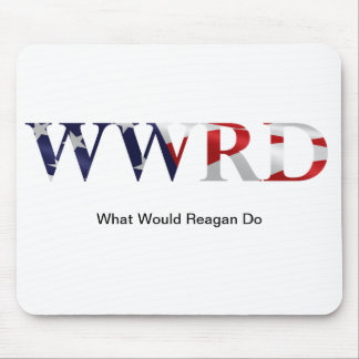 Reagan Fan Mousepad