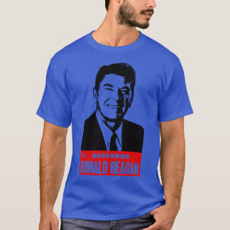 Reagan For Governor T-Shirt