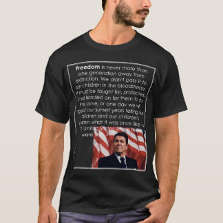 Reagan Freedom T-Shirt