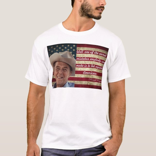 Reagan Quote T-Shirt (Front)