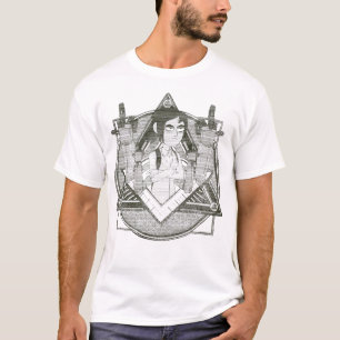 Reagan Ridley – Inside Job Adult Animation T-Shirt