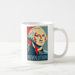 Reagan & Washington - Obama Parody Mug
