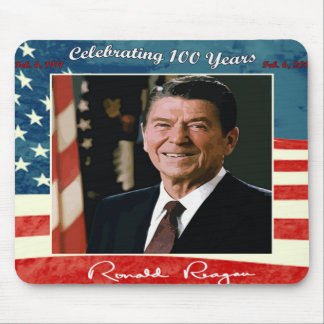 Reagans 100th Birthday Mousepad