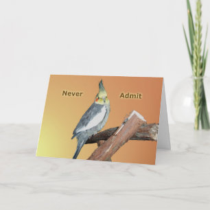 Real Age Birthday Card