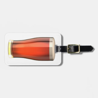 Real Ale Beer Luggage Tag