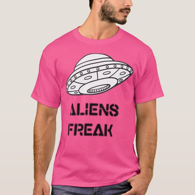 Real Aliens T-Shirt (Front)