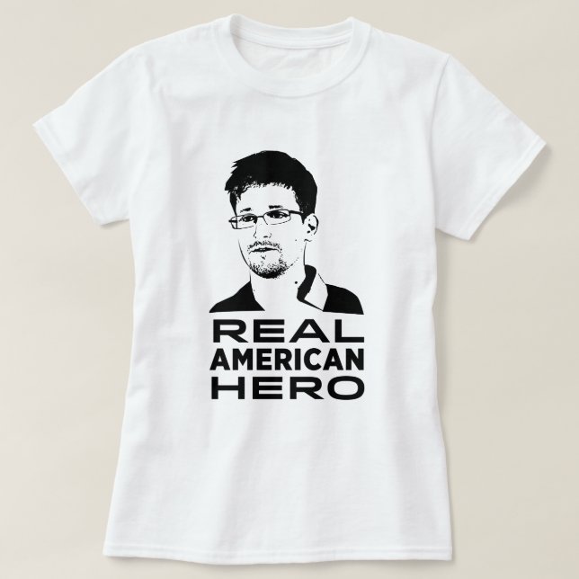 Real American Hero T-Shirt (Design Front)