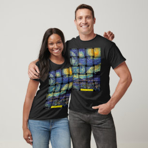 Real Artists Van Gogh Quote T-shirt