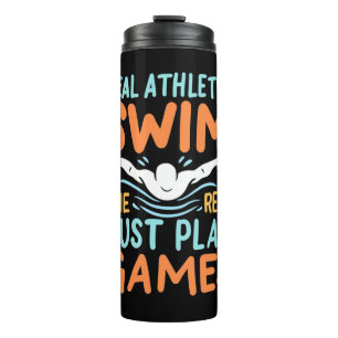 Real Athletes Swim Thermal Tumbler