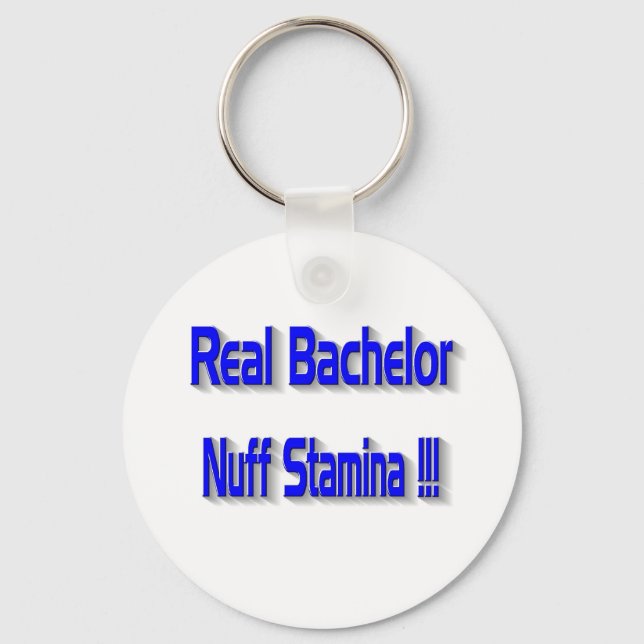 Real Bachelor Key Ring (Front)