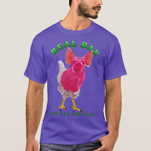 Real BAE Bacon and Eggs Cockentrice Conspicuous Co T-Shirt