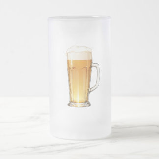 Real beer glass cup