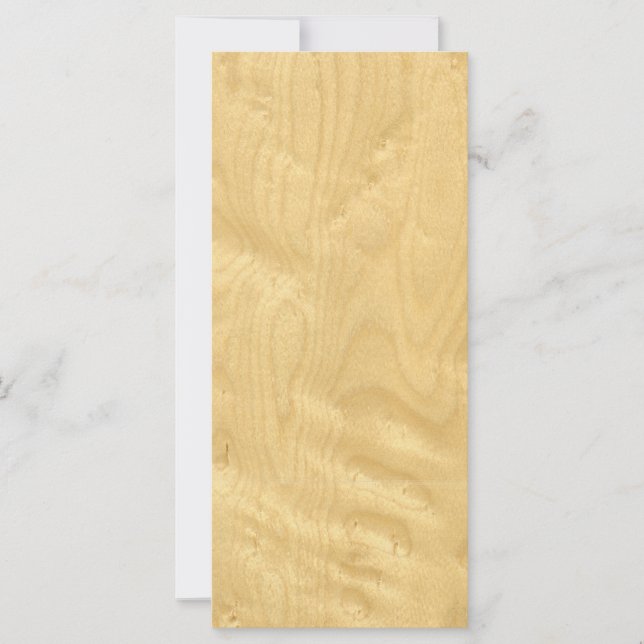 Real Birds Eye Maple Veneer Woodgrain (Front)