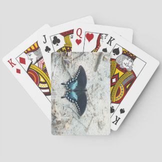 Real Butterfly Classic Playing Cards