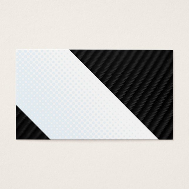 Real Carbon Fibre and Halftone Textured Layout (Front)