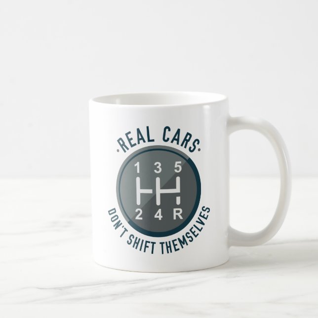 Real Cars Coffee Mug (Right)