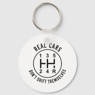 Real Cars Key Ring