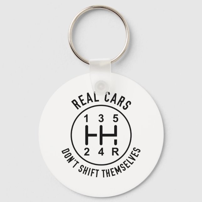 Real Cars Key Ring (Front)