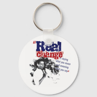 Real Change Keychain