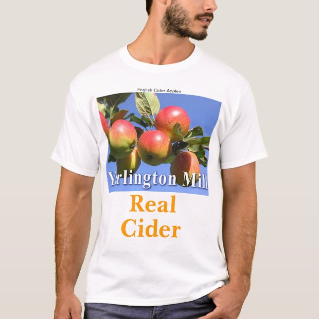 Real Cider Tee (Front)
