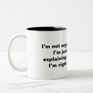 Real coffee mug keeps it real