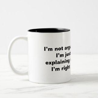 Real coffee mug keeps it real