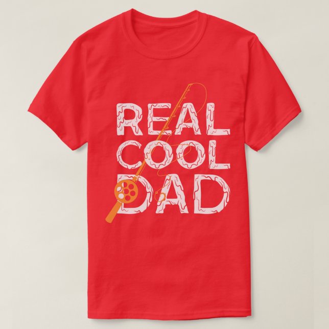 Real Cool Dad 1 T-Shirt (Design Front)