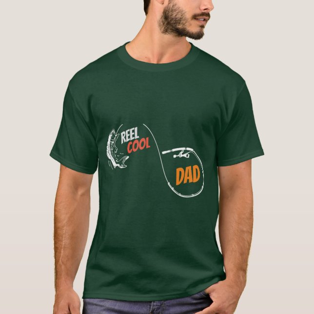 Real dad T-Shirt (Front)