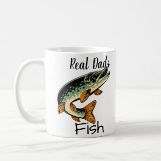  Real Dads Fish Cute Mug