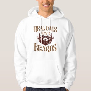 Real Dads Have Beards Hoodie