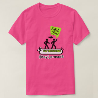 REAL DEAL VLOGGGER INFLUENCER BLACK PINK UNISEX  T-Shirt