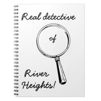 Real Detective of River Heights!: Cute for Girls Notebook
