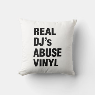 REAL DJ's ABUSE VINYL Cushion