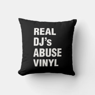 REAL DJ's ABUSE VINYL Cushion