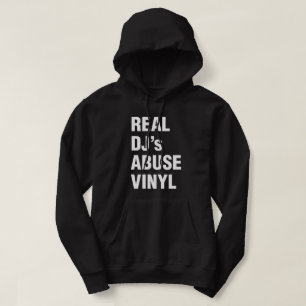 REAL DJ's ABUSE VINYL Hoodie