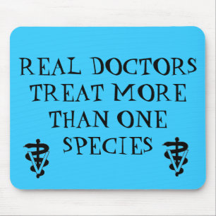 REAL DOC MOUSE MAT