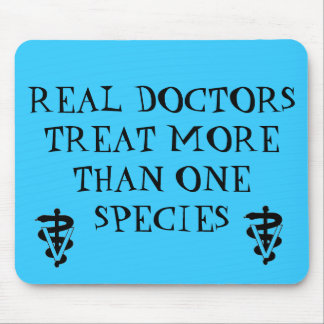 REAL DOC MOUSE MAT