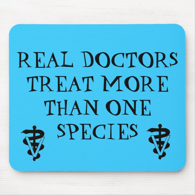 REAL DOC MOUSE MAT (Front)