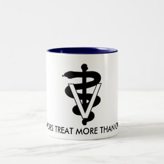 REAL DOCTORS TX Two-Tone COFFEE MUG