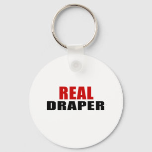 REAL DRAPER KEY RING