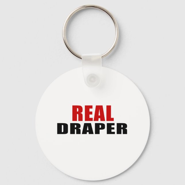 REAL DRAPER KEY RING (Front)